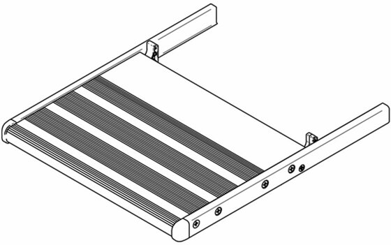 Thule Omnistor Trittbrett Komplett Thule Slide Out Step V12 12V 550