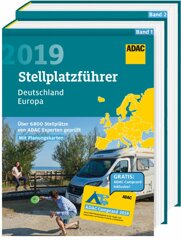 Campingbcher: Wohnmobilrouten und Campingratgeber