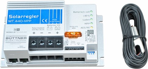 Solarregler und Zubehr