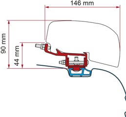 Markisenadapter