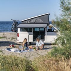 Alles rund um die Wohnmobil Markise, wie Dach-, Fenstermarkisen und Adapter in deinem Camping Online-Shop