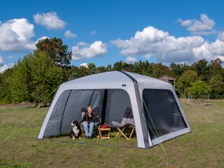 Gnstige Pavillons und Seitenwnde fr den Garten oder den Campingurlaub