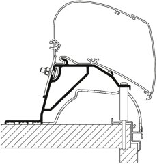 Markisenadapter