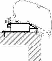 Alles rund um die Wohnmobil Markise, wie Dach-, Fenstermarkisen und Adapter in deinem Camping Online-Shop