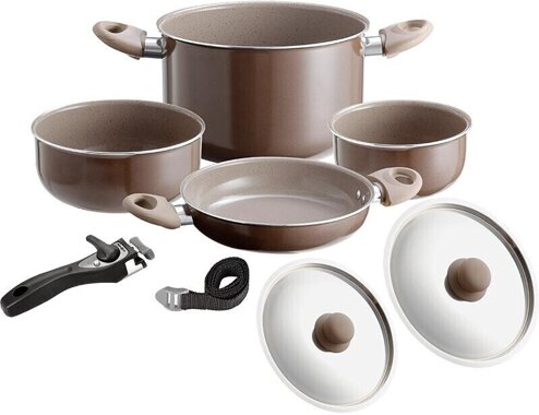 Brunner Topfset CHOCOLATE 7+1  20