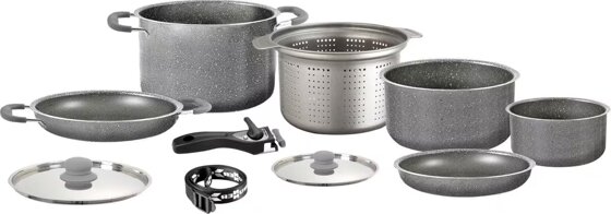 Brunner Topfset GOURMET ROCK 9+1  22