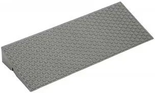 Abschlussrampe DECK-RAMP grau