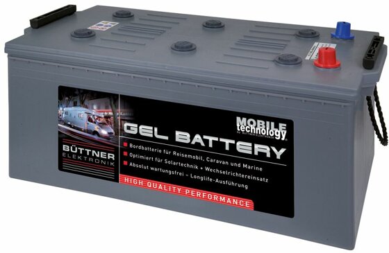 Bttner Elektronik Batterie MT-Gel 235, 210 Ah