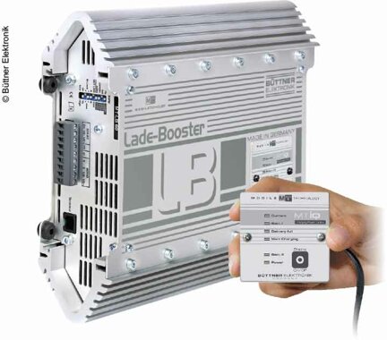 Bttner Elektronik IUoU-Lade-Booster MT LB 30 A