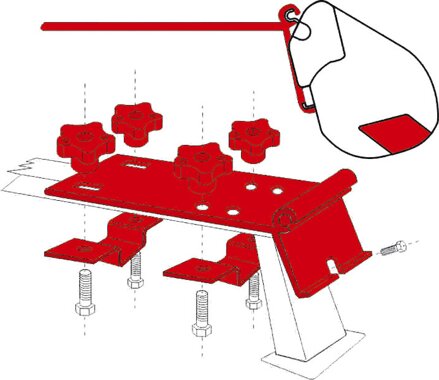 Adapter Markise F35 Kit Standard