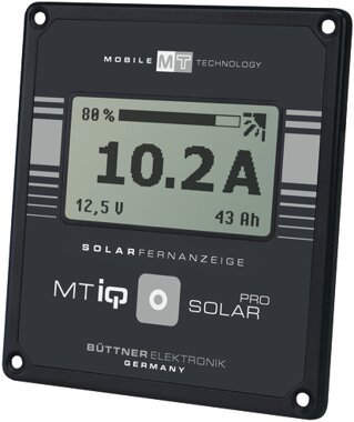 Solar-Fernanzeige MT IQ Solar Pro