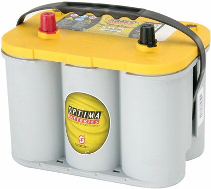 Optima Batterie YTS 4.2, 55 Ah