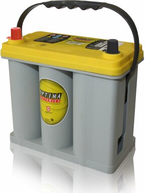 Optima Batterie YTS 2.7, 38 Ah