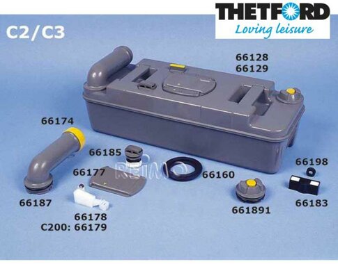 Thetford Automatikventil C2, C3, C4, C200