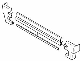 Thule-Omnistor Schmutzschutz Slide-Out Step V12/V16 Ducato 12V 400