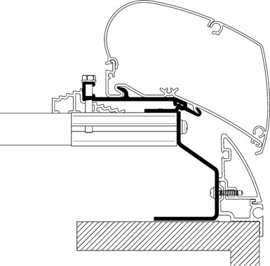 Thule Omnistor Adapter Fendt Brilliant