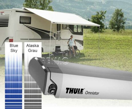 Thule Omnistor 9200 wei 5 x 3 m Mystic Grau Mystic Grau 5 m