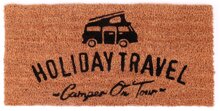 HOLIDAY TRAVEL Kokosmatte mit Druck 50x25 cm