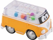 Bauer Fahrzeugmodell VW Bus Samba Poppin