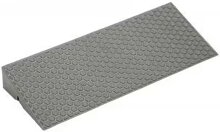 Brunner Abschlussrampe Deck-Ramp, grau