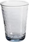 Brunner Tuscany Trinkglas, 250 ml, transparent/blau