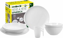 Geschirr-Set Spherica, 8-teilig