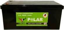 Lithium Batterie Polar