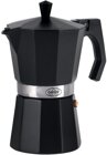 Camp4 Espressokocher NERO - Kaffeebereiter fr 6 Tassen
