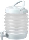 Camp4 Faltbarer Wasserspender 3,5 Liter - Wei