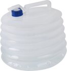 Wasserkanister faltbar, 15 Liter Volumen