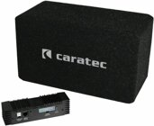 Caratec Audio Soundsystem CAS206, 6-Kanal, Integrierte