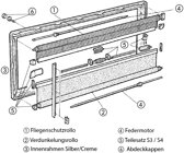 Befestigungssatz Seitz S3/S4-Fenster