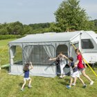 Fiamma Caravanstore Zip XL 410, Royal Grey, 419 cm