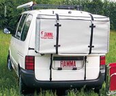 Fiamma Transportbox Cargo Back, schwarz/grau, 120x70x35cm