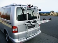 Reimo-Hecktrger Premium VW T5 fr 2 Rder