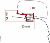 Montagedadapter fr F40Van VW T5/T6, UK-Version