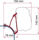 Markisen-Adapter F43van fr VW T5 / T6 / T6.1 Lift roof - Linkslenker