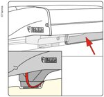 KIt Rain Guard F40van Ford Custom L2/LHD