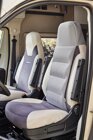 Rcken aktiv Polster fr Fiat Ducato Cockpitsitz