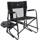 GCI Outdoor Schaukelstuhl Freestyle Rocker XL mit Tisch