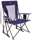 Campingstuhl Comfort Pro Rocker - Indigo-Blau