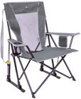 Campingstuhl Comfort Pro Rocker - Grau