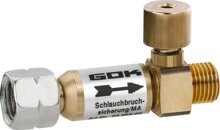 Schlauchbruchsicherung 1,5kg/h 50mbar