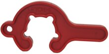 GOK Mini-Tool fr Gasflaschenregler, Rot