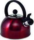 Fltenkessel Edelstahl Bordeaux 1,5 l