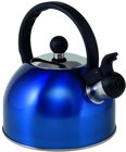 Fltenkessel Edelstahl blau 1,5 l