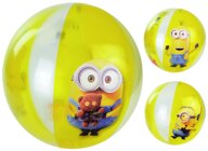 Happy People gelber Wasserball Minions - 33 cm