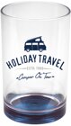 HOLIDAY TRAVEL Glser KEY WEST - 2er Set mit farbigem Boden