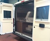 Moskitonetz Ducato ab Bj.07 Heck, H2-Dach mit hoher Tr