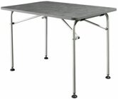 Campingtisch Isabella 100, 68 x 100 cm, grau